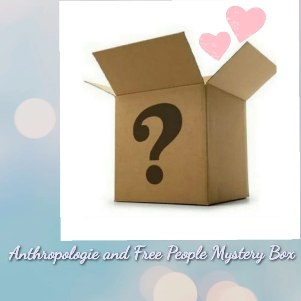 Anthropologie and Free People Mystery Box- 5 items - Picture 1 of 1